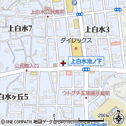株式会社自転車ドーム福岡南周辺の地図