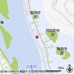 和歌山県東牟婁郡串本町古座128周辺の地図