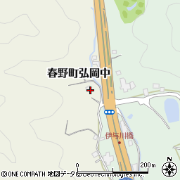高知県高知市春野町弘岡中964周辺の地図