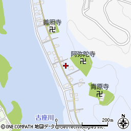 和歌山県東牟婁郡串本町古座134周辺の地図