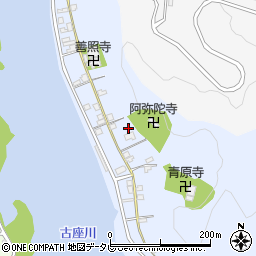 和歌山県東牟婁郡串本町古座137周辺の地図