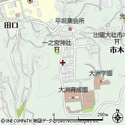 株式会社アイユー大洲営業所周辺の地図