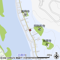 和歌山県東牟婁郡串本町古座127周辺の地図