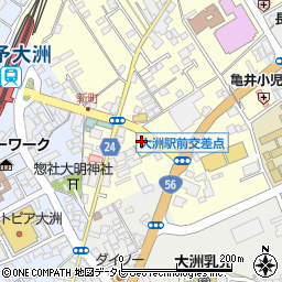 愛媛県大洲市若宮504-10周辺の地図