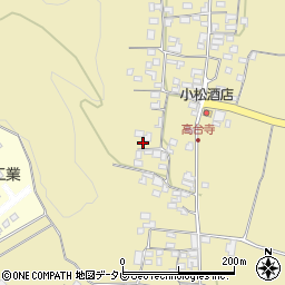 高知県安芸市井ノ口甲698周辺の地図