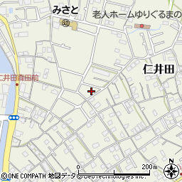 昌和工業有限会社　現場事務所周辺の地図