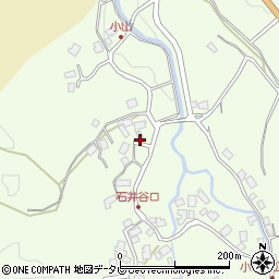 福岡県嘉麻市小野谷1374周辺の地図