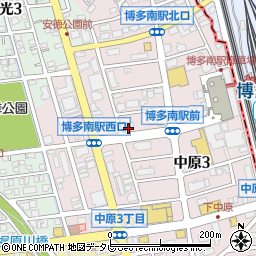 日学株式会社　福岡営業所周辺の地図