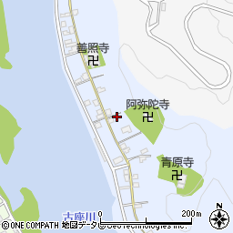 和歌山県東牟婁郡串本町古座127-2周辺の地図
