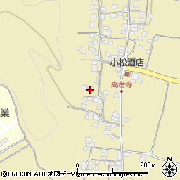 高知県安芸市井ノ口甲697周辺の地図