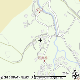 福岡県嘉麻市小野谷1371周辺の地図
