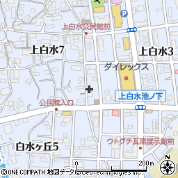 有限会社インテリア坂本周辺の地図