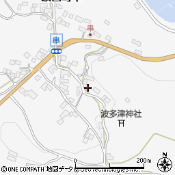 佐賀県唐津市鎮西町串328-1周辺の地図