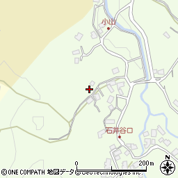福岡県嘉麻市小野谷1383-3周辺の地図