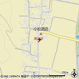 高知県安芸市井ノ口甲716周辺の地図