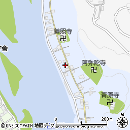 和歌山県東牟婁郡串本町古座121周辺の地図