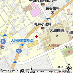 愛媛県大洲市若宮569周辺の地図