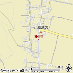 高知県安芸市井ノ口甲710周辺の地図