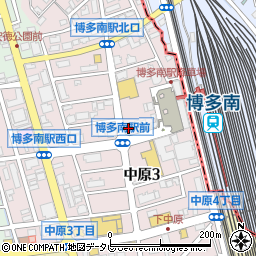 パン ナガタ 那珂川店周辺の地図
