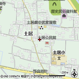 川竹庭園周辺の地図