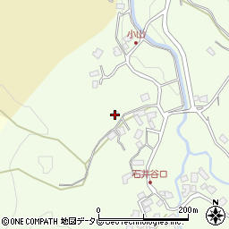 福岡県嘉麻市小野谷1387周辺の地図