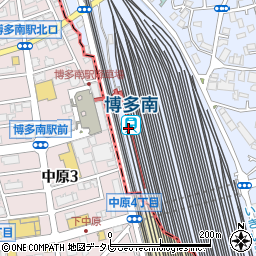 博多南駅周辺の地図