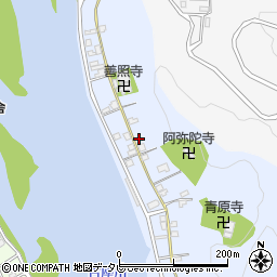 和歌山県東牟婁郡串本町古座117周辺の地図