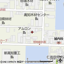 共同目立工場周辺の地図