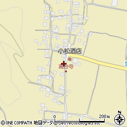 高知県安芸市井ノ口甲712周辺の地図