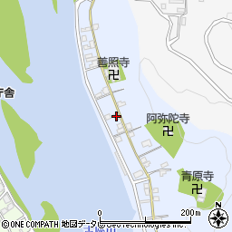 和歌山県東牟婁郡串本町古座116周辺の地図