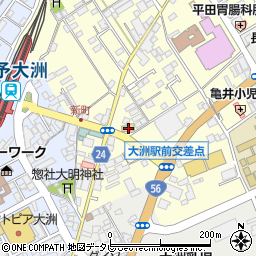 愛媛県大洲市若宮594周辺の地図