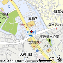 株式会社西日本シティ銀行　ＮＣＢほけんプラザ・春日周辺の地図