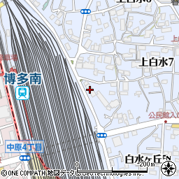 コアマンション春日ネクステージ周辺の地図