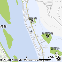 和歌山県東牟婁郡串本町古座109周辺の地図
