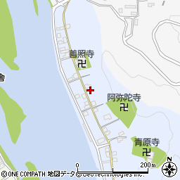 和歌山県東牟婁郡串本町古座111周辺の地図
