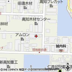 富士木材株式会社周辺の地図