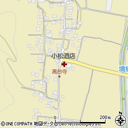 高知県安芸市井ノ口甲714周辺の地図