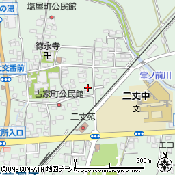 糸島電気周辺の地図