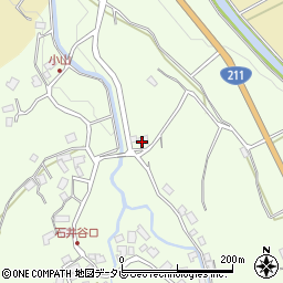 福岡県嘉麻市小野谷165周辺の地図