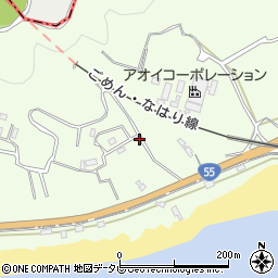 〒781-5704 高知県安芸郡芸西村西分乙の地図