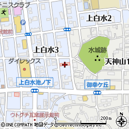浜本眼科医院周辺の地図
