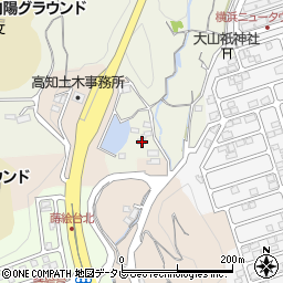 高知県高知市横浜1203周辺の地図