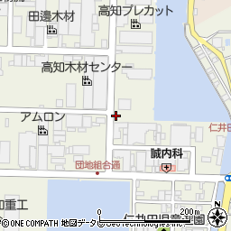 ヤツデ・ファクトリー株式会社　仁井田工場周辺の地図