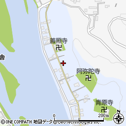 和歌山県東牟婁郡串本町古座106周辺の地図