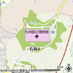 九州国立博物館周辺の地図