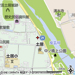 小松電気工事店周辺の地図