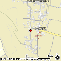 高知県安芸市井ノ口甲701周辺の地図