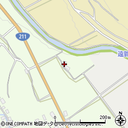 福岡県嘉麻市小野谷97周辺の地図