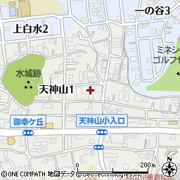 ソレイユ弐番館周辺の地図