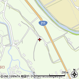 福岡県嘉麻市小野谷208周辺の地図